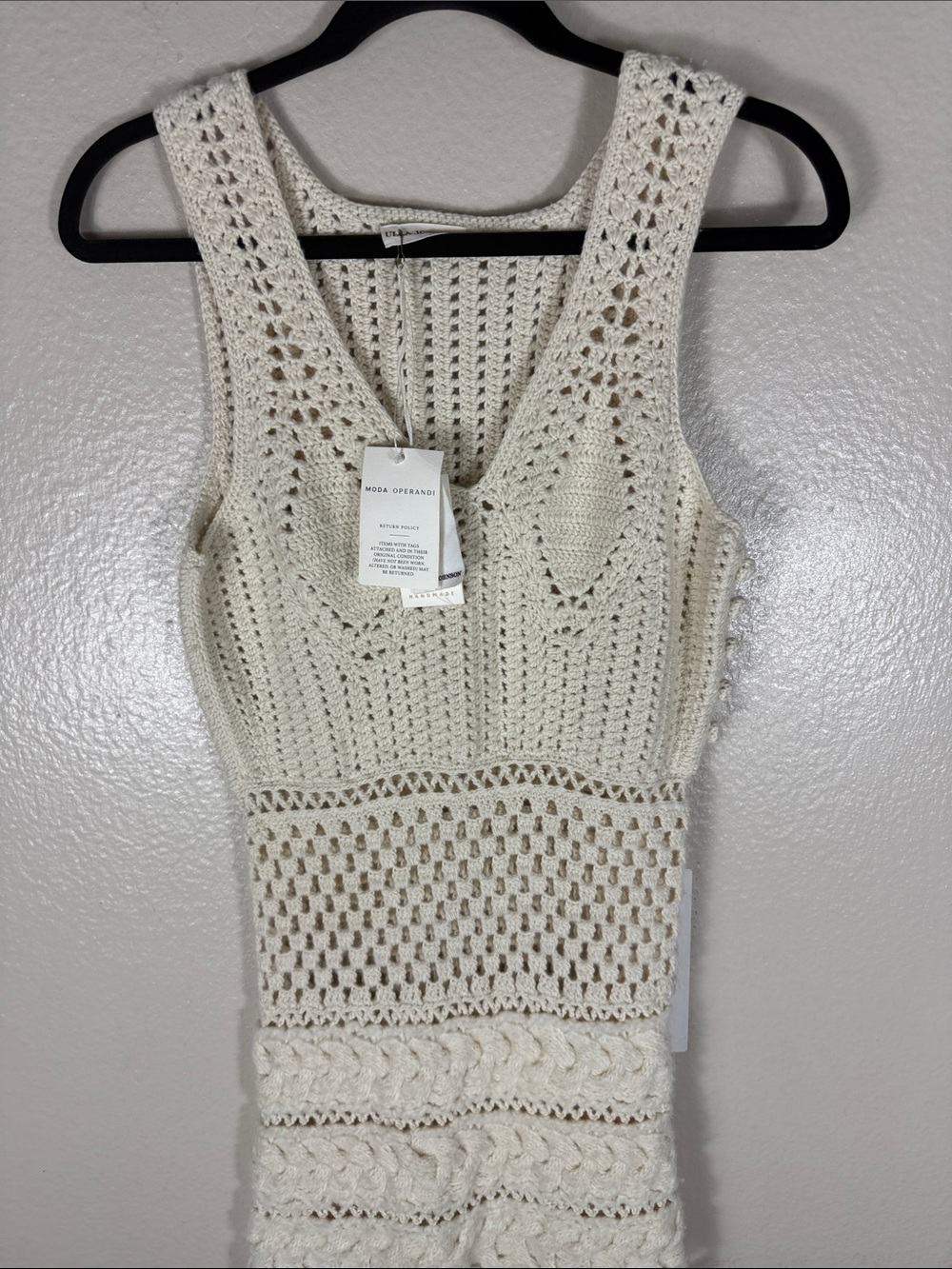 Ulla Johnson Alexis Crocheted Wool Maxi Dress - Picture 5 of 15